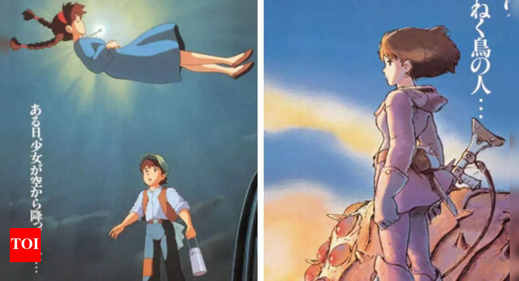 From fantasy to reality: Studio Ghibli's 5 most iconic romances | English Movie News - Vimarsana News