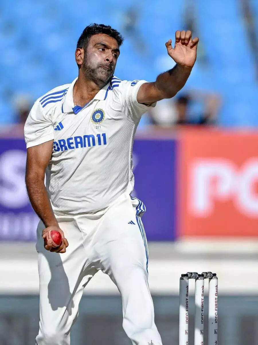 Top 5 records set by Ravichandran Ashwin in England series | Times of India