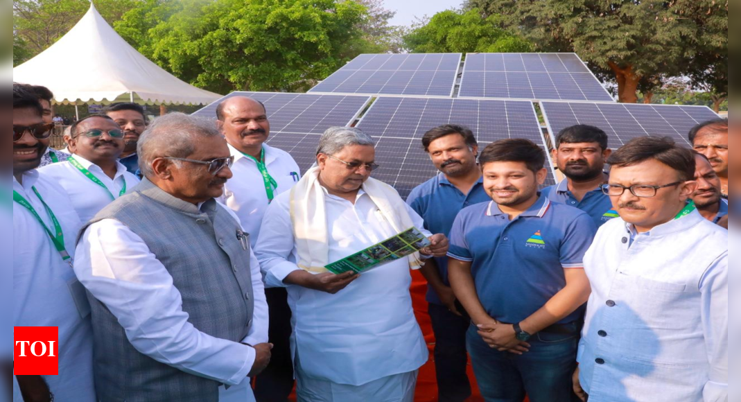 Karnataka to scale up power production to 60,000 Mw in Seven Years: CM Siddaramaiah | Bengaluru News - Vimarsana News