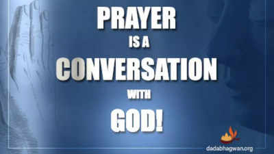 How will I pray so that God knows and bless me?