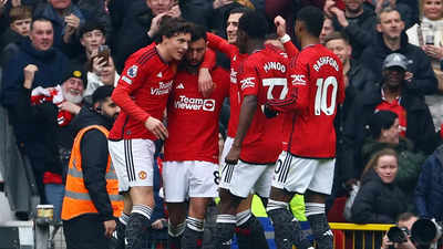 EPL: Fernandes, Rashford penalties give Manchester United 2-0 win over Everton