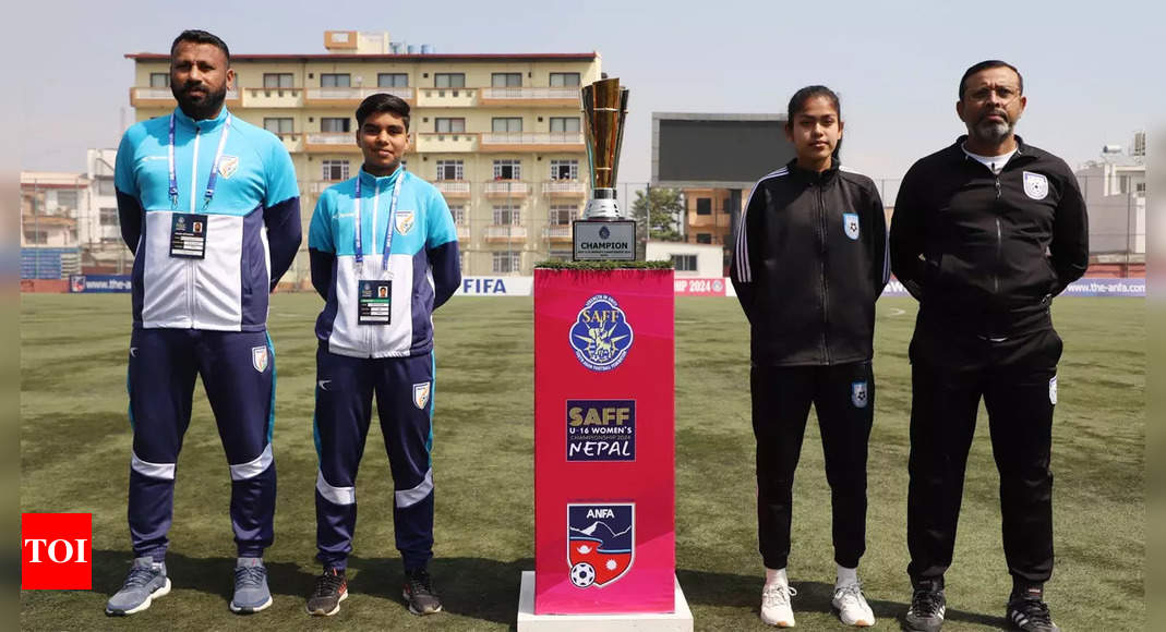 SAFF U16 Women's Championship India pumped ahead of final vs