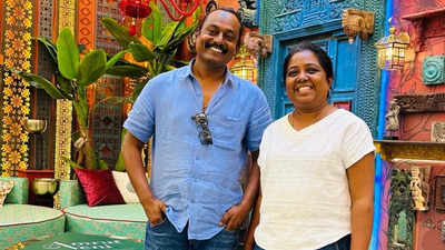 Exclusive! Bigg Boss Malayalam 6 set designers ​Kanchankumar Bandawane and Rupali: Every inch of the house is a blend of class and tradition