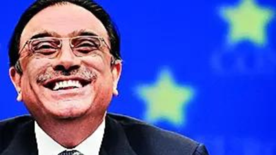 Asif Zardari elected Pakistan president for 2nd time