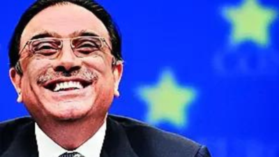 Asif Zardari elected Pakistan president for 2nd time - Times of India