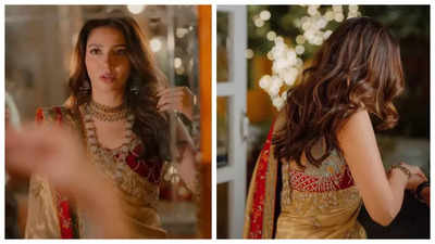 Mahira Khan looks gorgeous in a heavily-embellished saree in these UNSEEN photos from her 'Walima' - See inside