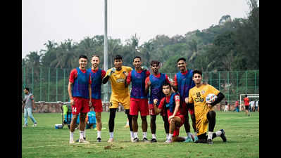 Despite falling behind in title race, FC Goa keep the faith