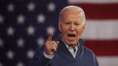 Providing both bombs and food, Biden puts himself in the middle of Gaza's war