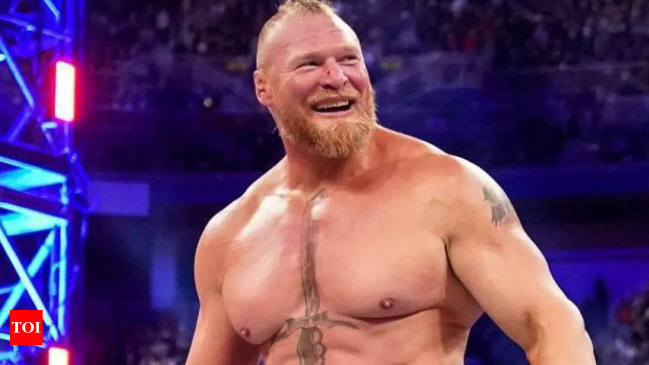 Brock Lesnar returns to WWE roster following sex trafficking lawsuit | WWE  News - Times of India