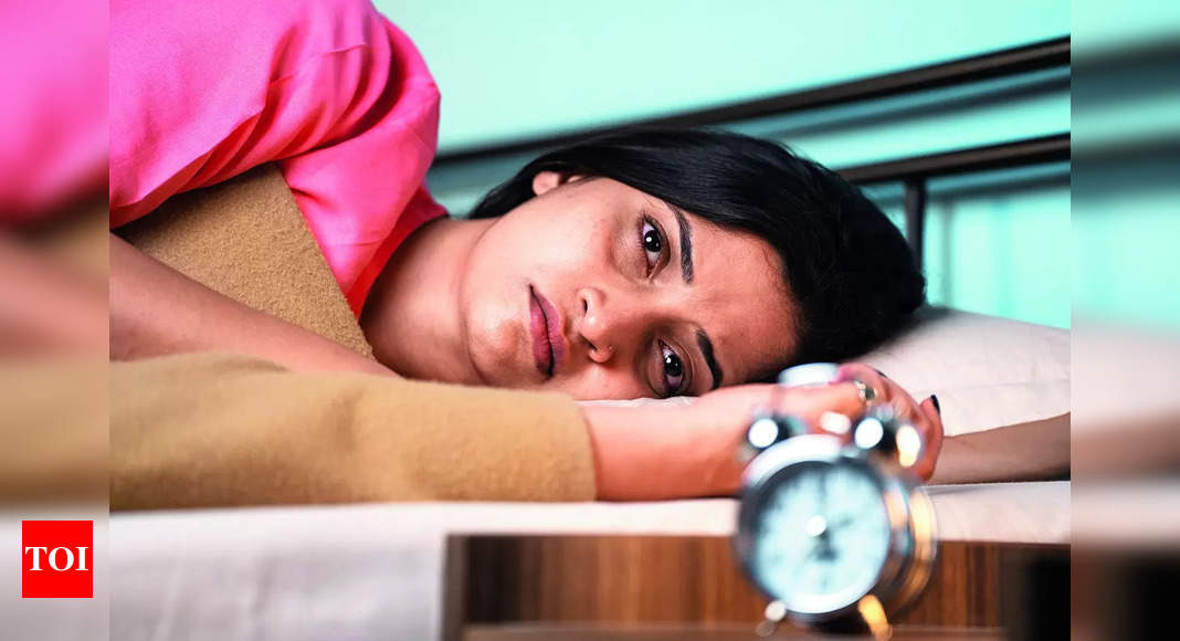 Be Alert! Your Sleep Problem Could Mess With Your Brain - The Times of India
