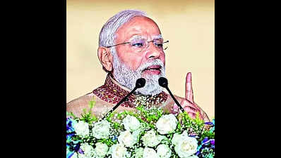PM launches 8,500cr projects in Tripura