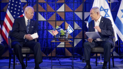Netanyahu 'hurting Israel' by not preventing more civilian deaths in Gaza: Joe Biden