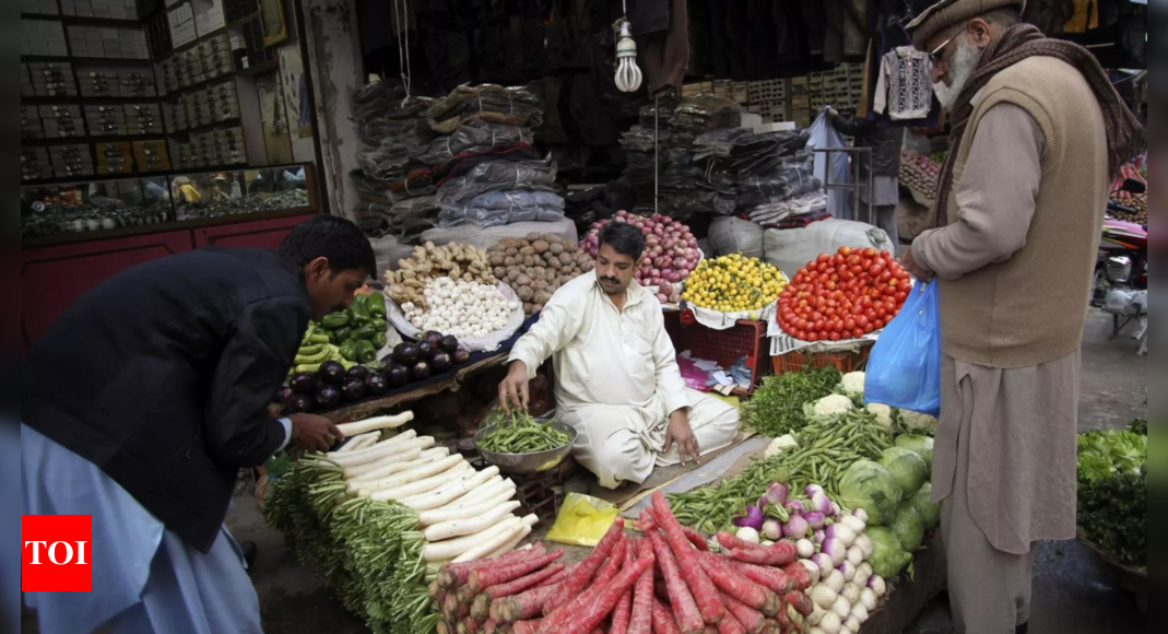 Pakistan braces for high prices as fruit, vegetable costs surge before Ramadan – Times of India