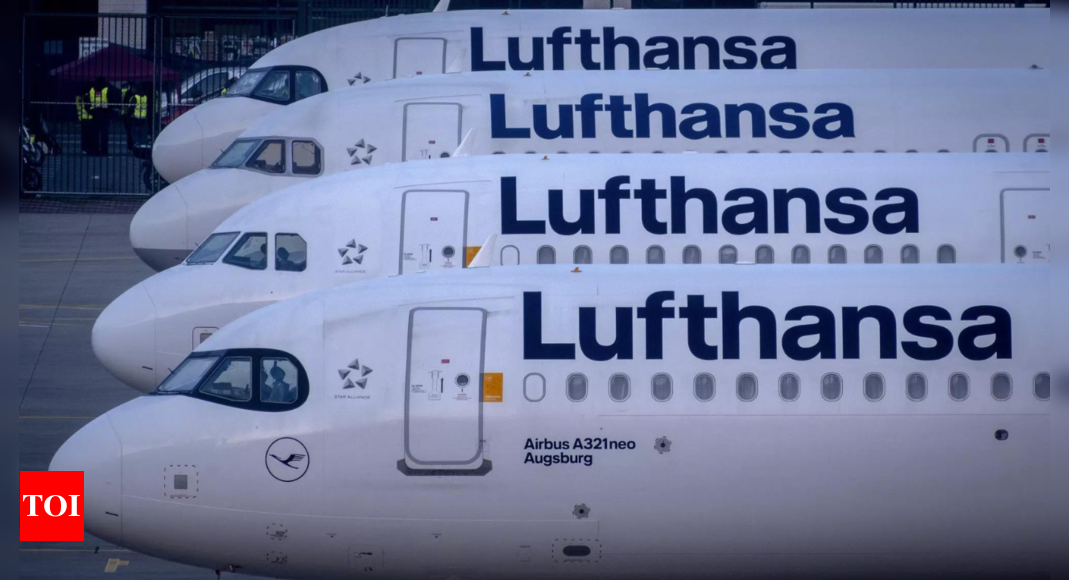 Lufthansa cabin crews to accident in German towns newsfragment