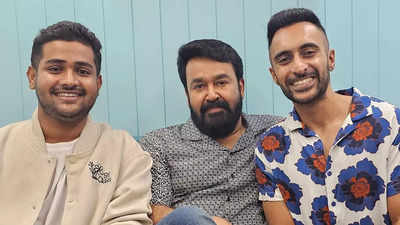 Ex-Bigg Boss Malayalam contestants Rinosh George and Junaiz meet Mohanlal ahead of season 6 premiere, says 'With our Aaram Thampuran'