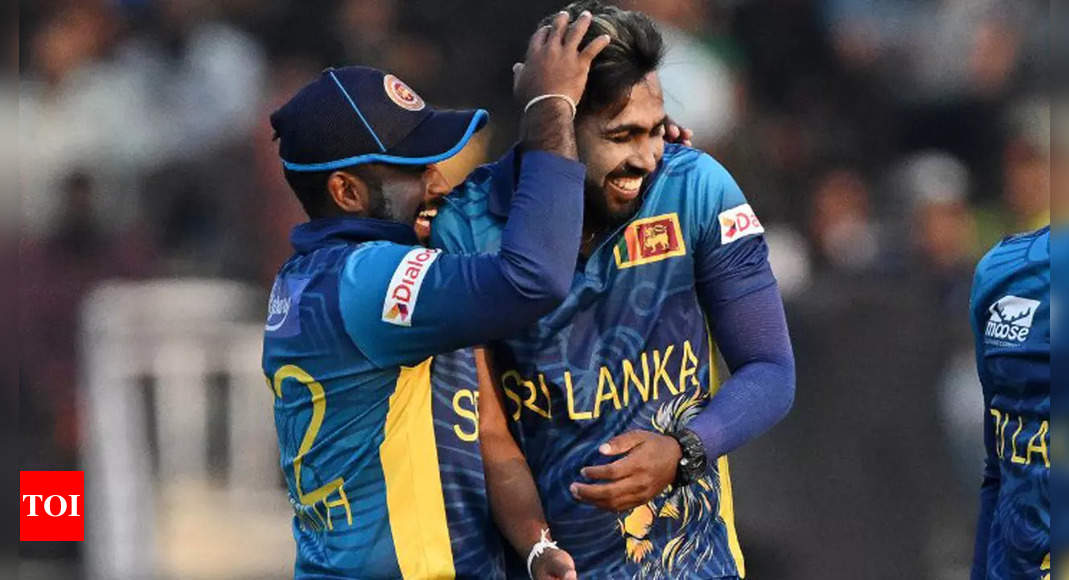 WATCH: Mumbai Indians’ ‘new Malinga’ Nuwan Thushara claims hat-trick ahead of IPL 2024 | Cricket News