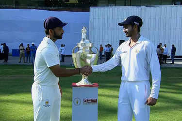 Ranji Trophy Vidarbha chase excellence Kerala history Cricket