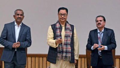 Earth Sciences Minister Rijiju upset over delay in supercomputer delivery by French firm
