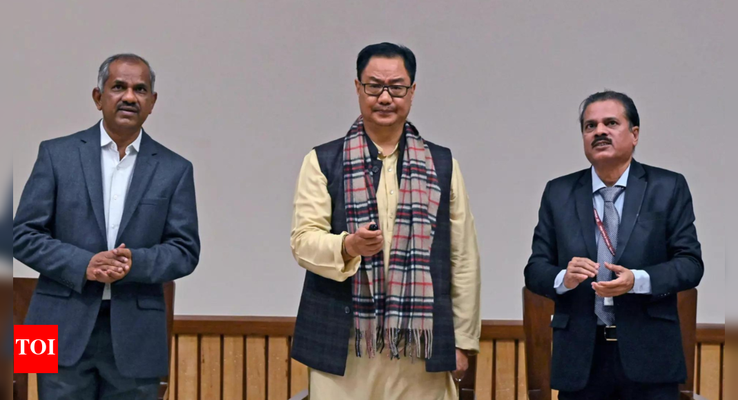 Earth Sciences Minister Rijiju upset over delay in supercomputer delivery by French firm - Vimarsana News