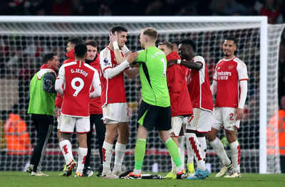 Kai Havertz's late winner puts Arsenal at the top of Premier League