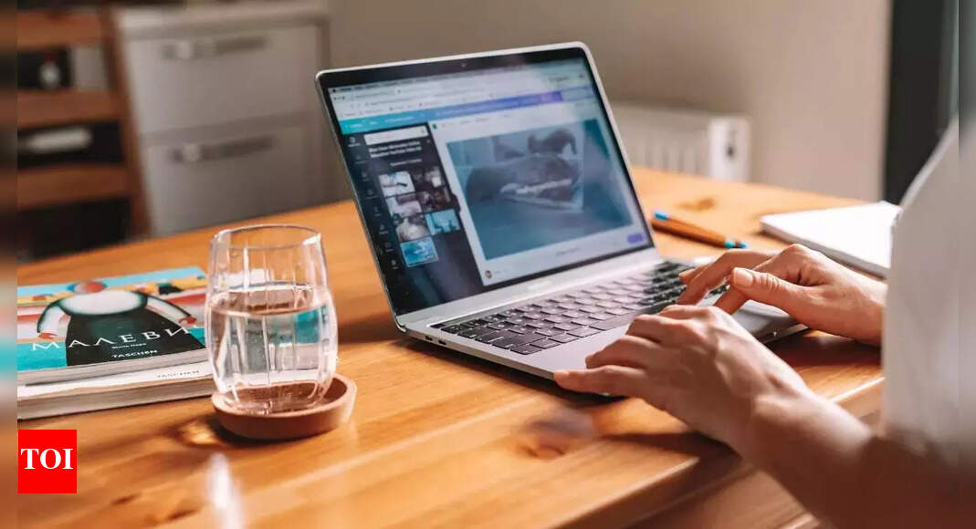 US embrace of remote working empties offices, weighs on banks – Times of India