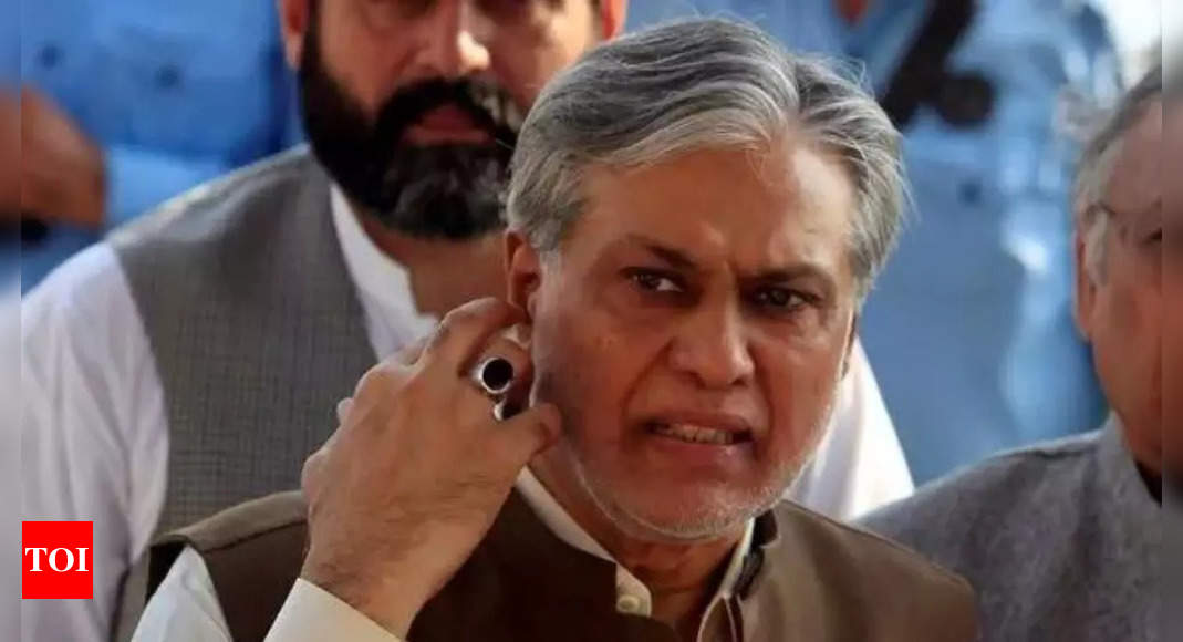 Pakistan: PML-N senior leader Ishaq Dar to become the new Finance Minister – Times of India