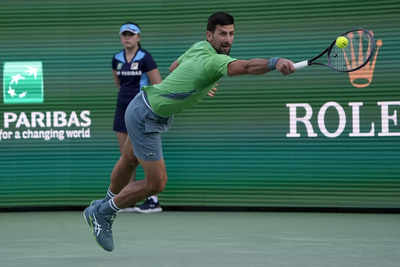 Novak Djokovic makes winning comeback at Indian Wells Masters