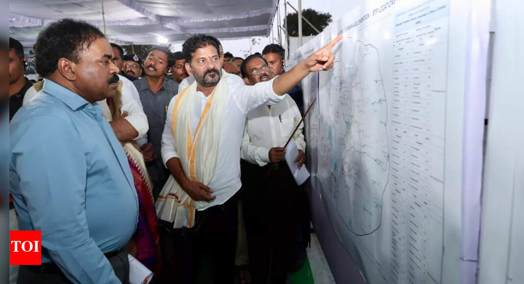 'Why approach Opposition leaders for alliances?': Telangana CM questions BJP's '400 paar' claim - Vimarsana News