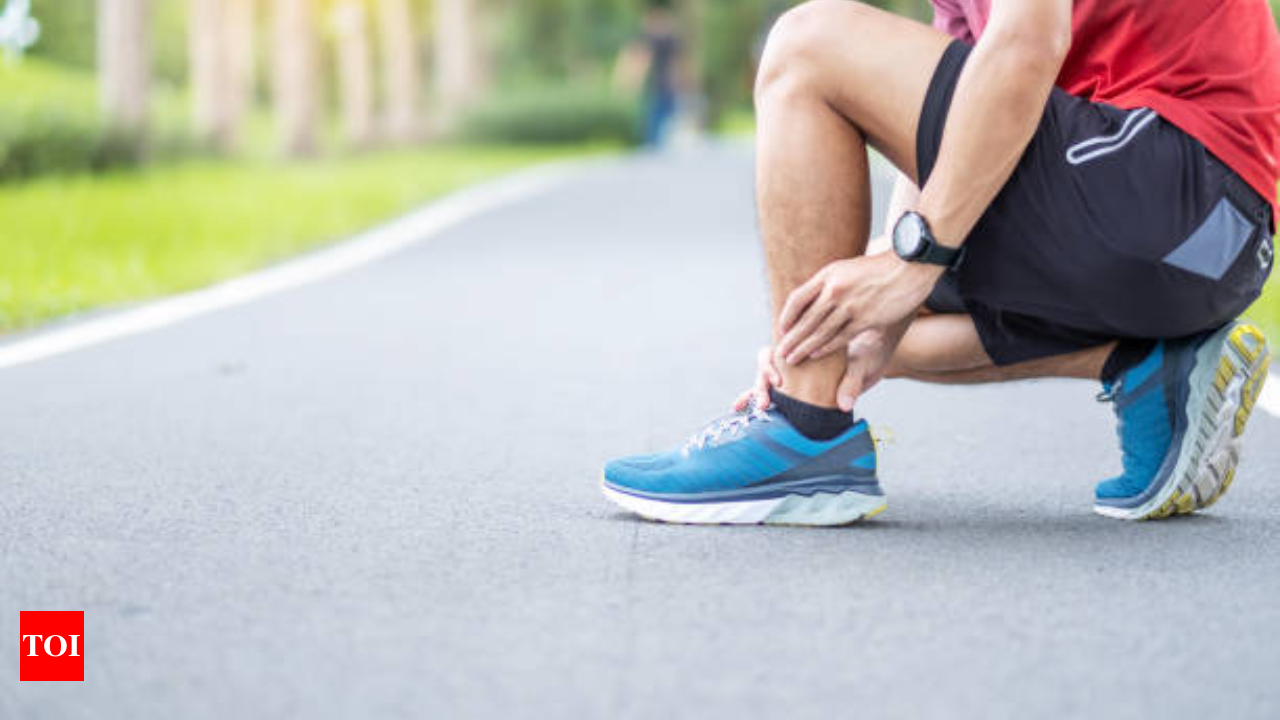 Suffering from pain in the back of your ankle? You may have Achilles  Tendinitis - Times of India