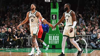 Jayson Tatum and Jaylen Brown lead Boston Celtics to crucial road