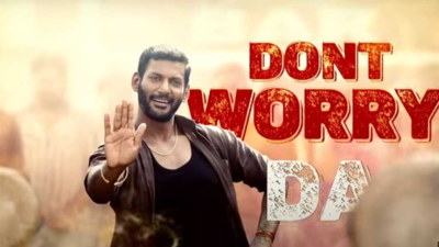 First single 'Don't Worry Da Machi' from Vishal's 'Rathnam' is now out!