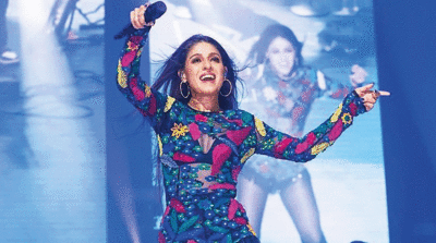 People are liking the new me, says Sunidhi Chauhan
