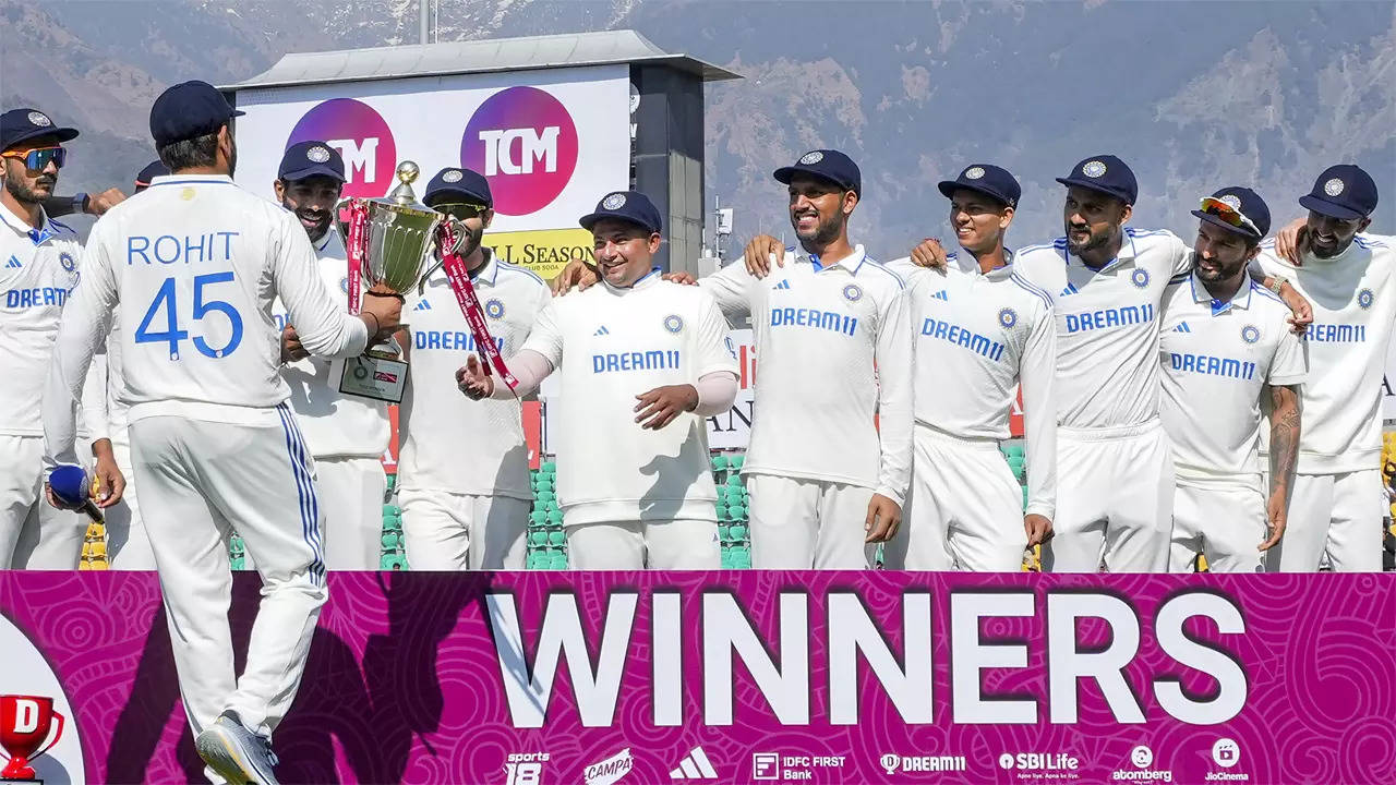 India regain top spot in ICC Test Team Rankings, now No.1 in all three  formats