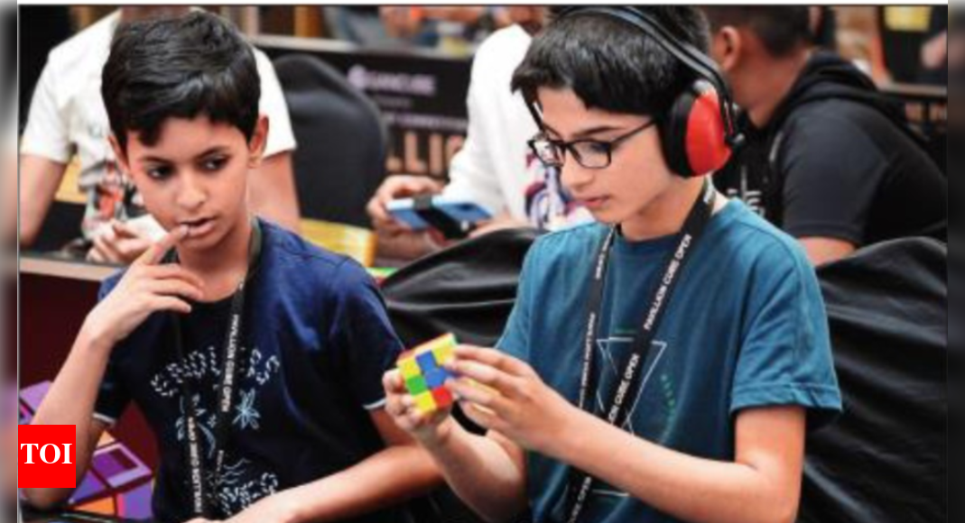 With superfast twists and quick turns, speedcubing gains a young following | Pune News - Vimarsana News