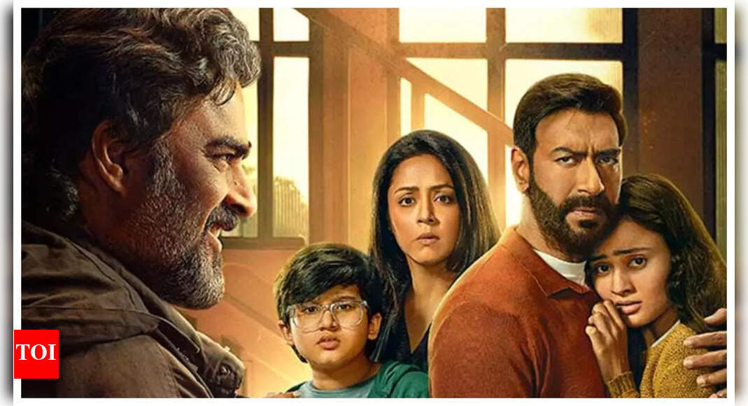 'Shaitaan': Ajay Devgn and R Madhavan starrer receives AN overwhelming ...