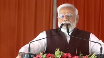 PM Modi inaugurates airport projects worth Rs 10k crores; infra projects worth Rs 34k crores in Azamgarh