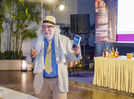 Author-whiskey critic Jim Murray hosts tasting session in Kolkata