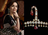 Nita Ambani spotted wearing Shah Jahan's beautiful jewel