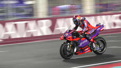 Qatar MotoGP: Jorge Martin triumphs in Qatar Sprint, Espargaro fends off Bagnaia for podium