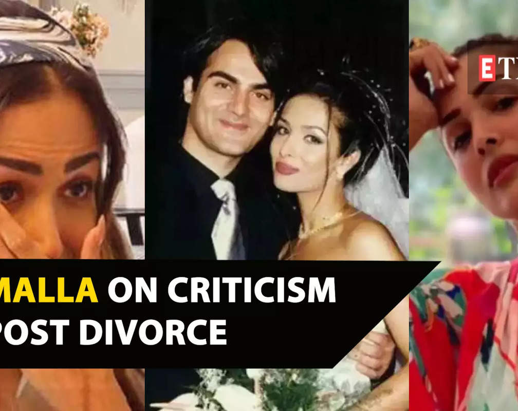 
Malaika Arora opens up about her divorce with Arbaaz Khan and how people 'ridiculed' her assuming she got 'fat alimony'
