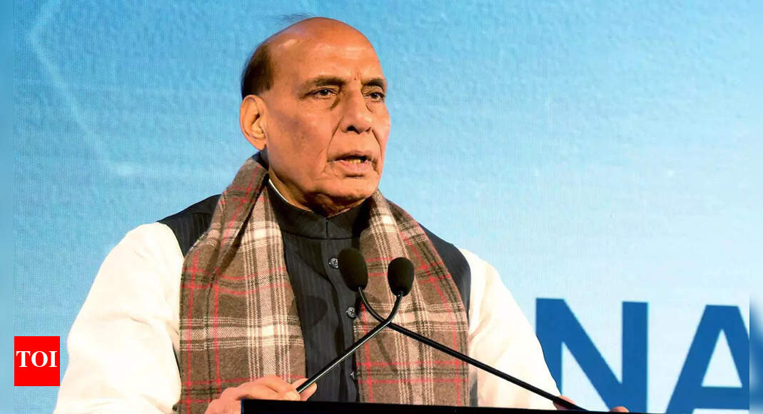 'We converted challenges into opportunities': Rajnath Singh on Lucknow airport's new terminal inauguration | India News - Vimarsana News