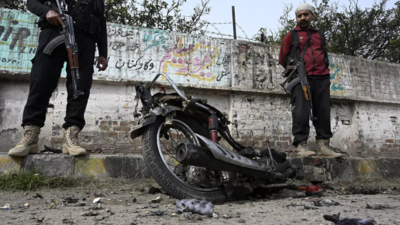 Two dead after motorcycle loaded with explosives blasts in Pakistan