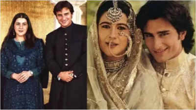 Throwback : When Saif Ali Khan spoke about paying Rs 5 crore alimony to ex-wife Amrita Singh