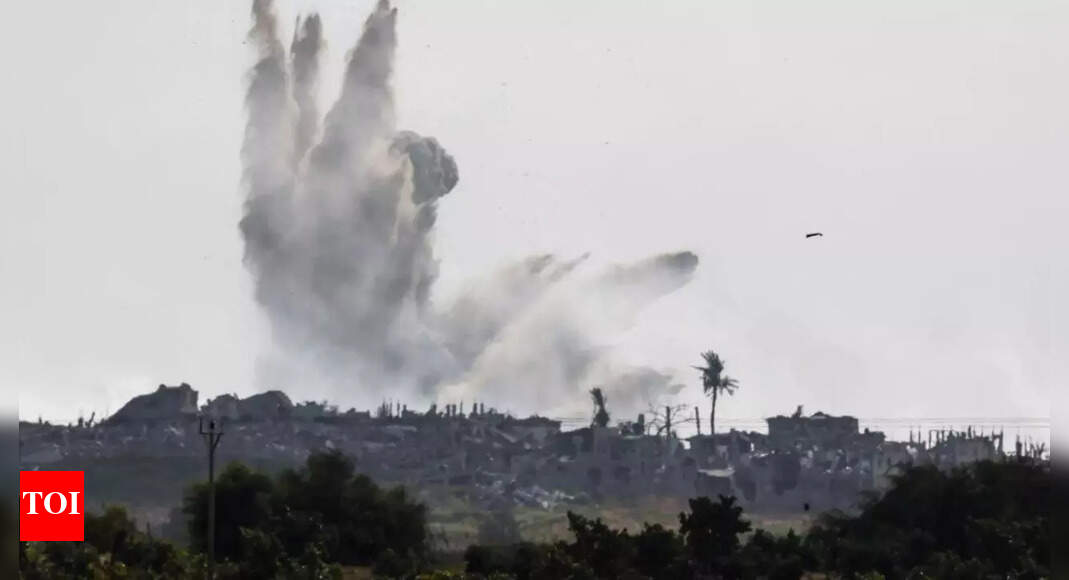 Israeli airstrike eliminates target who killed Israeli officer in Gaza - Vimarsana News
