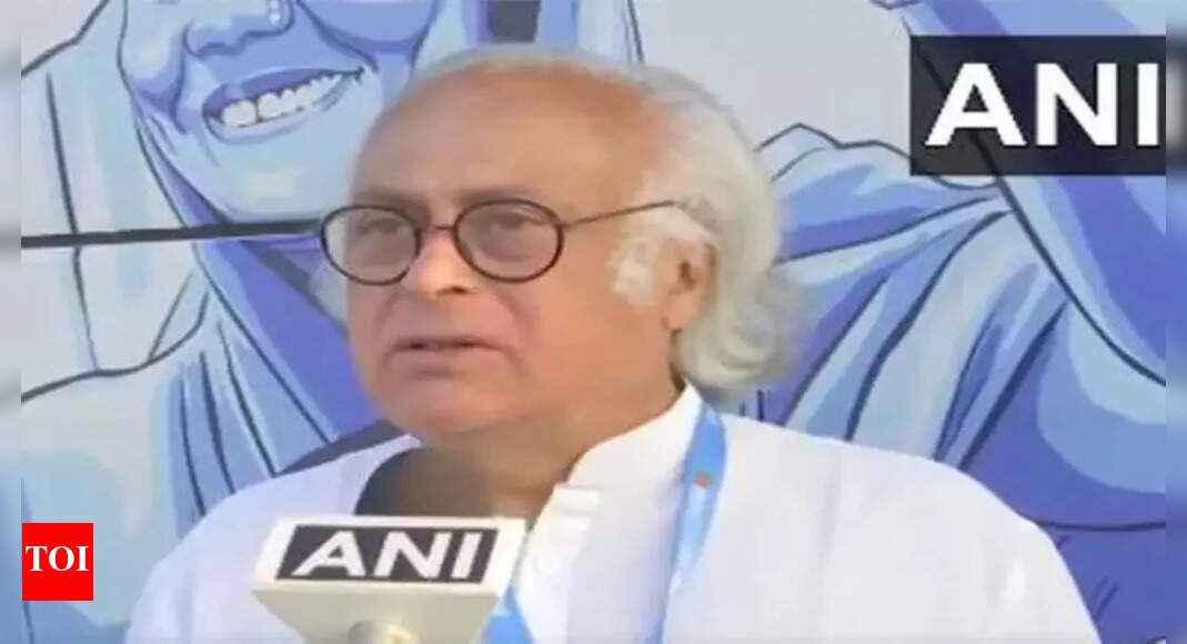 Did he resign to contest polls on BJP ticket?: Jairam Ramesh questions resignation of top EC official | India News - Vimarsana News