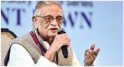 My life is not a sob story, says Gulzar