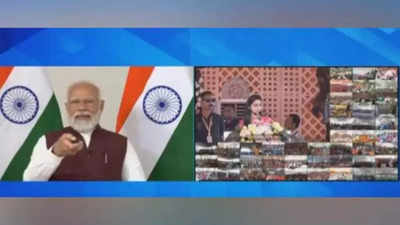 PM virtually inaugurates Light House Project in Ranchi