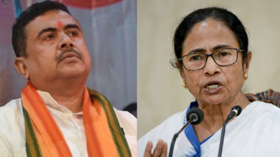 Mamata did not visit Sandeshkhali, PM protested atrocities: Suvendu