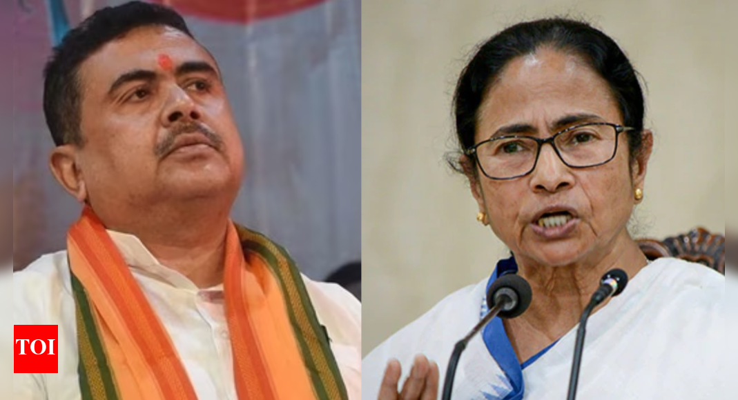 Mamata did not visit Sandeshkhali, PM protested atrocities: Suvendu | Kolkata News - Vimarsana News