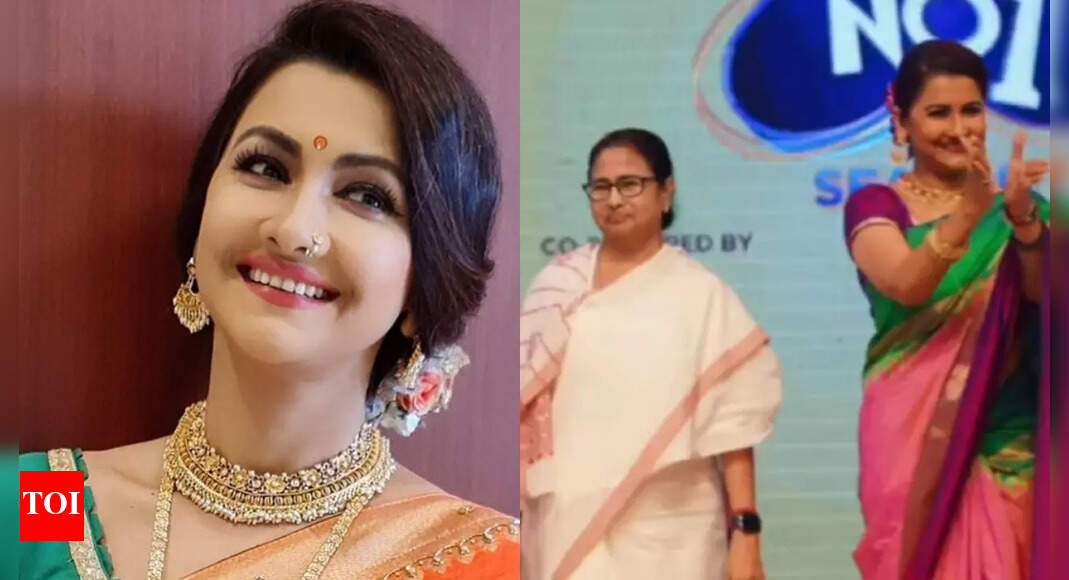 Bengali TV's Didi No. 1 enters Politics: Actress and Didi No. 1 host Rachana Banerjee to contest in upcoming Lok Sabha 2024 election - Vimarsana News